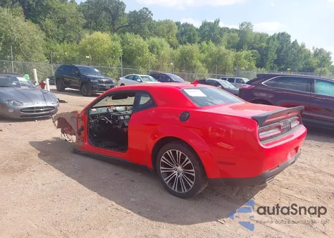 2021 Dodge Challenger R/T Scat Pack Widebody from USA, damaged, VIN 2C3CDZFJXMH567313